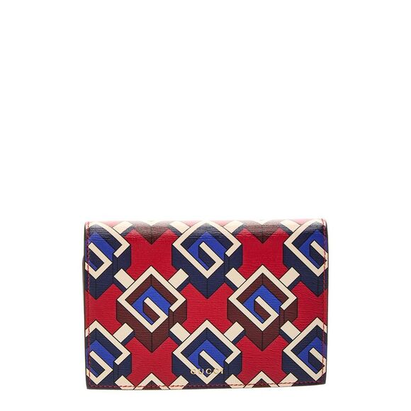 Gucci Card Decks & Leather Pouch, Red - Picture 1 of 4